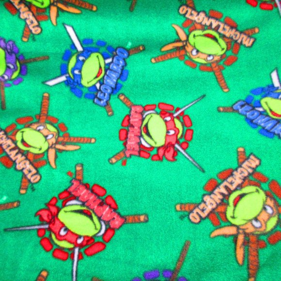 Teenage Mutant Ninja Turtles 86" x 58" Fleece Blanket - Picture 1 of 3